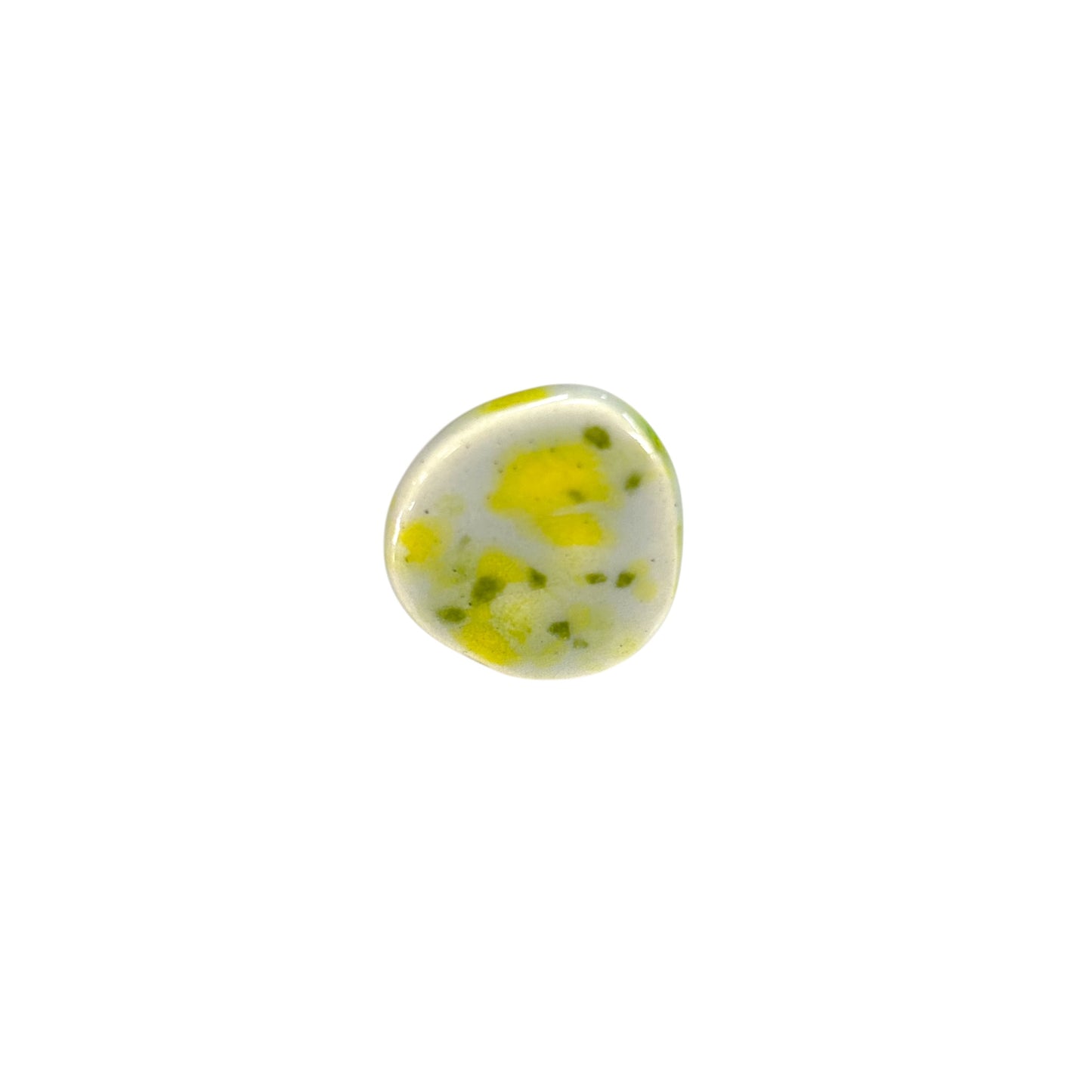 Itsari - SORTIJA AMORFA / SPLASH VERDE AMARILLO