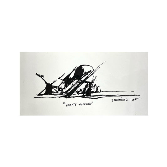 Rafael Hernández - OBRA ORIGINAL / PAISAJE MODERNO