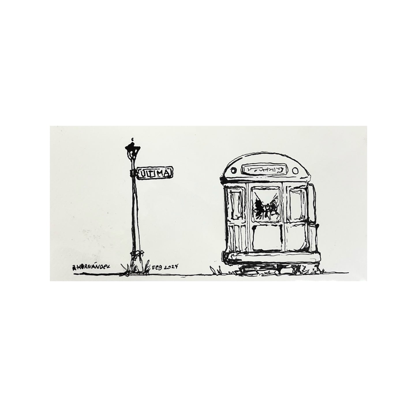 Rafael Hernández - OBRA ORIGINAL / ULTIMA