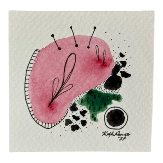 Un Paseo Volando - OBRA ORIGINAL "CRO 7"
