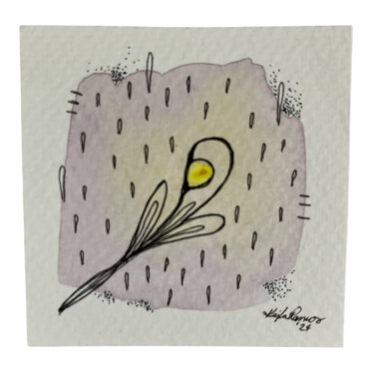 Un Paseo Volando - OBRA ORIGINAL "CRO 9"