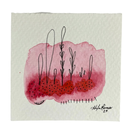 Un Paseo Volando - OBRA ORIGINAL "CRO 11"