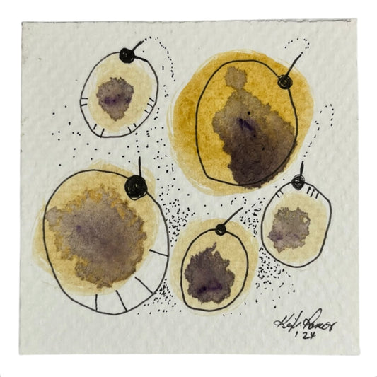 Un Paseo Volando - OBRA ORIGINAL "CRO 13"