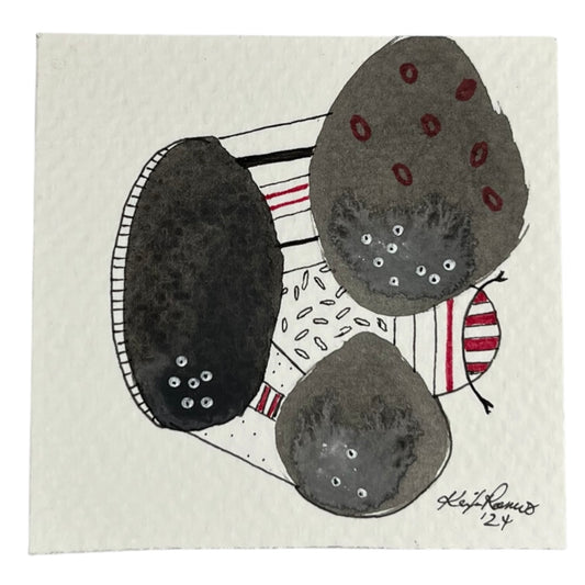 Un Paseo Volando - OBRA ORIGINAL "CRO 14"