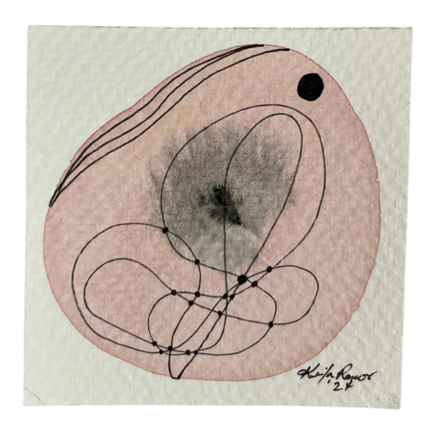 Un Paseo Volando - OBRA ORIGINAL "CRO 16"