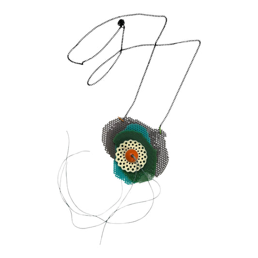 Mind Blowing Project - COLLAR "CATARSIS" / VERDE TURQUESA
