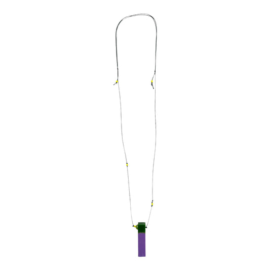 Mind Blowing Project - COLLAR "COS" / VIOLETA VERDE
