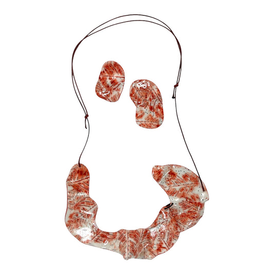 Mind Blowing Project - SET BOTANICO II / COLLAR Y STUDS