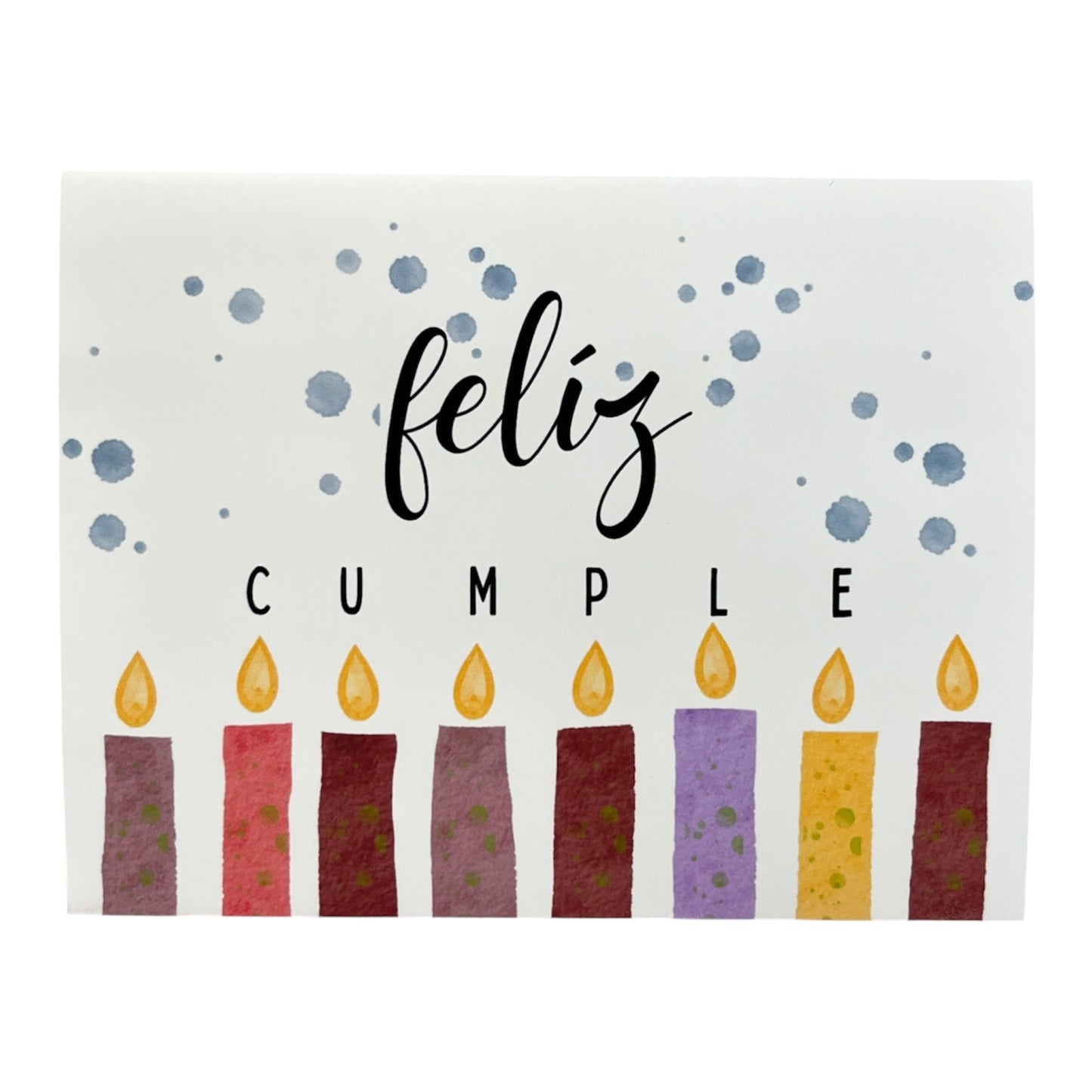 Un Paseo Volando - GREETING CARD "FELIZ CUMPLE"