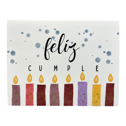 Un Paseo Volando - GREETING CARD "FELIZ CUMPLE"