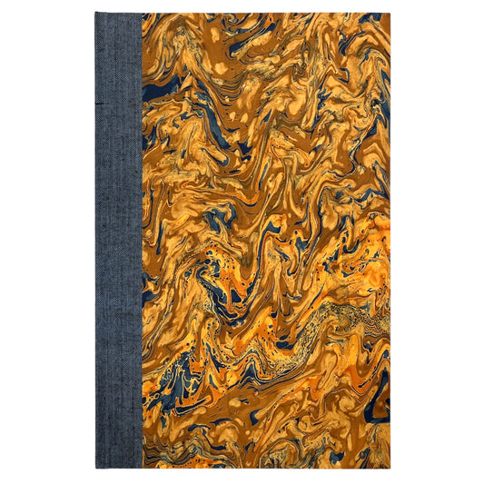 Lapaduma - LIBRO / MARMOLEADO AZUL