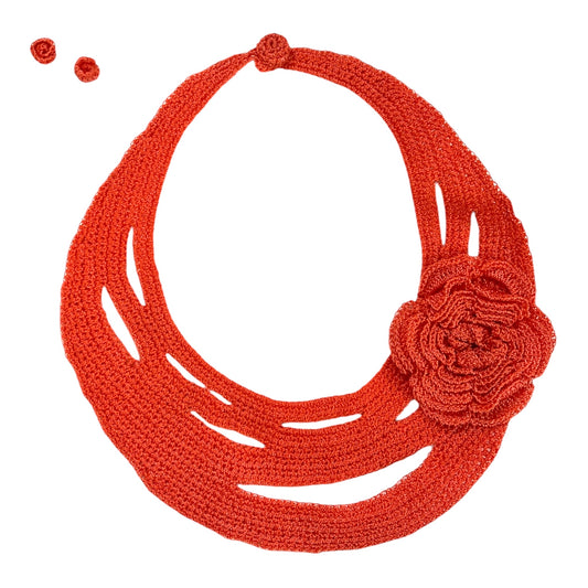 Milagros Rosado - COLLAR / CORAL