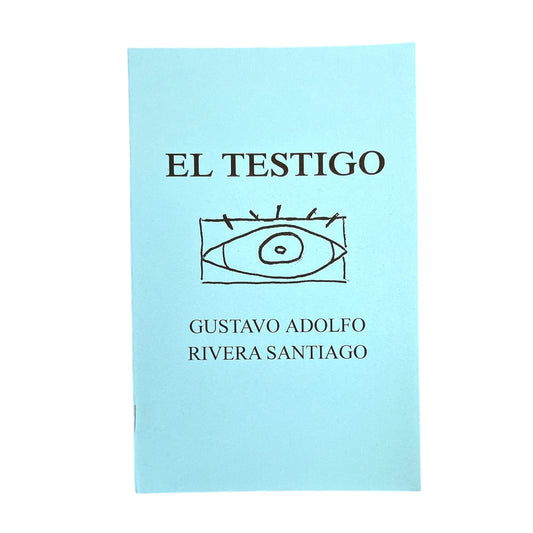 Sad Vacation Press - "EL TESTIGO"