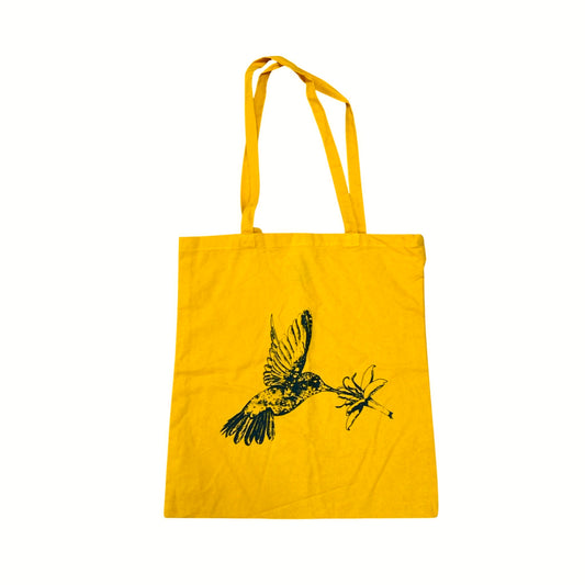 Ismari Caraballo - TOTE BAG "COLIBRI"