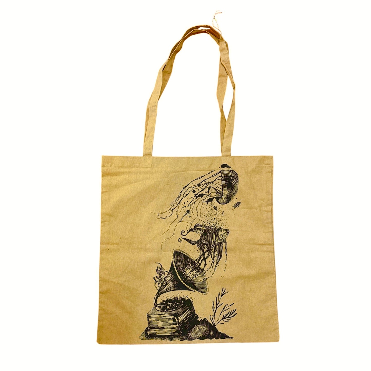 Ismari Caraballo - TOTE BAG "SONIDOS DEL MAR"