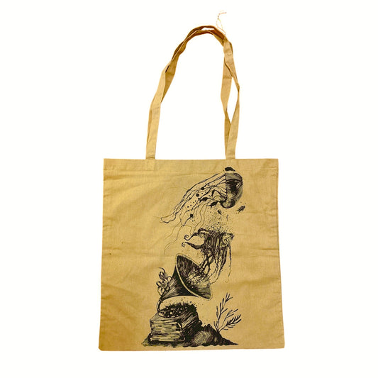 Ismari Caraballo - TOTE BAG "SONIDOS DEL MAR"