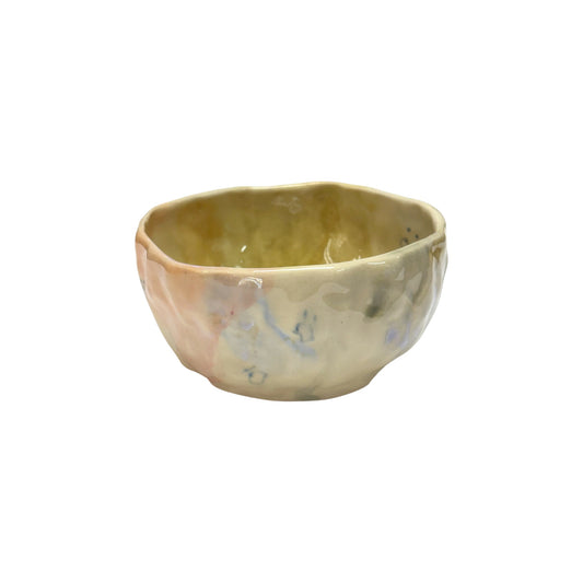 Atípica - BOWL BEIGE "NERIKOMI" II
