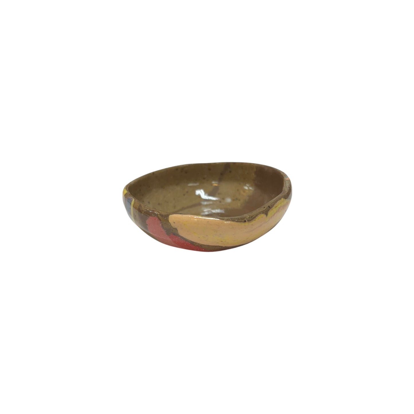 Atípica - MINI BOWL - MARRÓN "NERIKOMI"