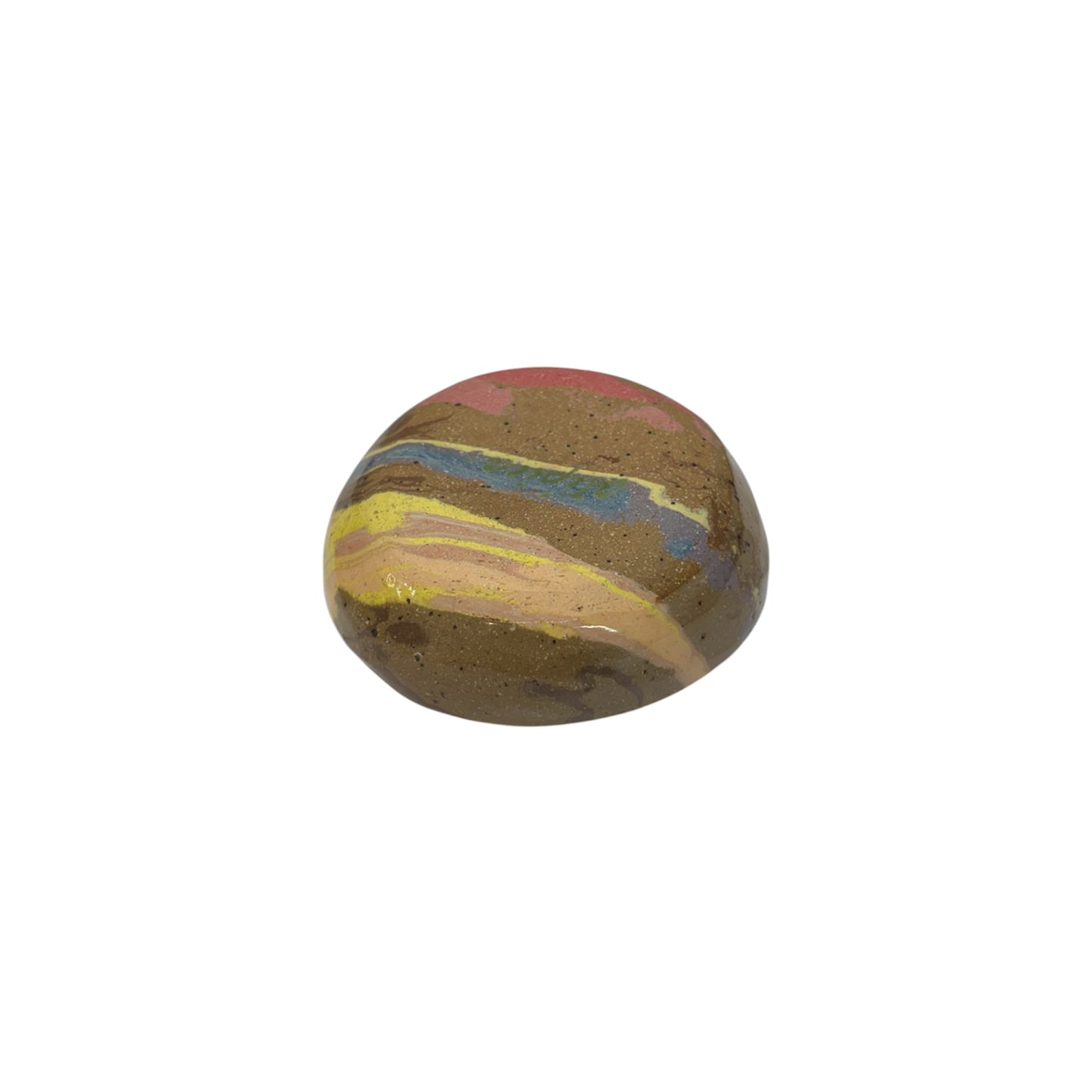 Atípica - MINI BOWL - MARRÓN "NERIKOMI"
