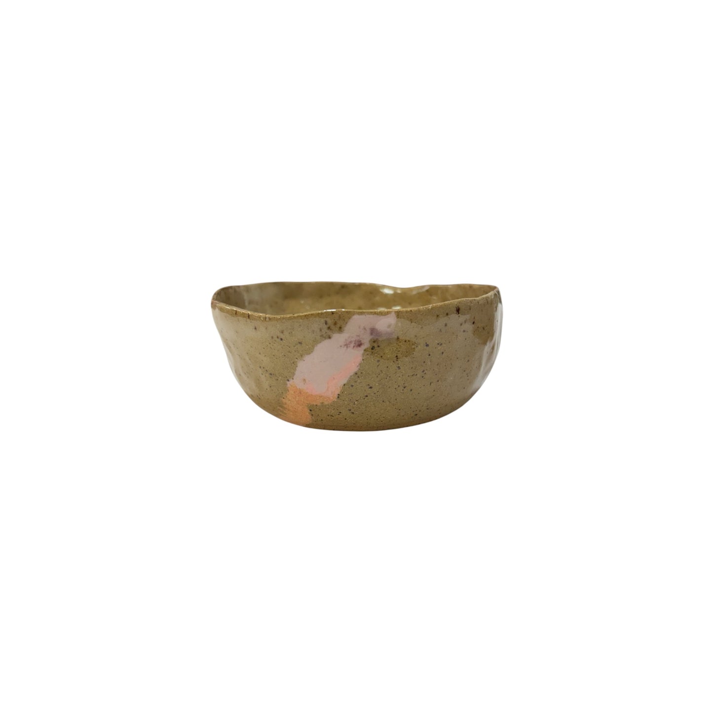 Atípica - BOWL - MARRÓN "NERIKOMI" I
