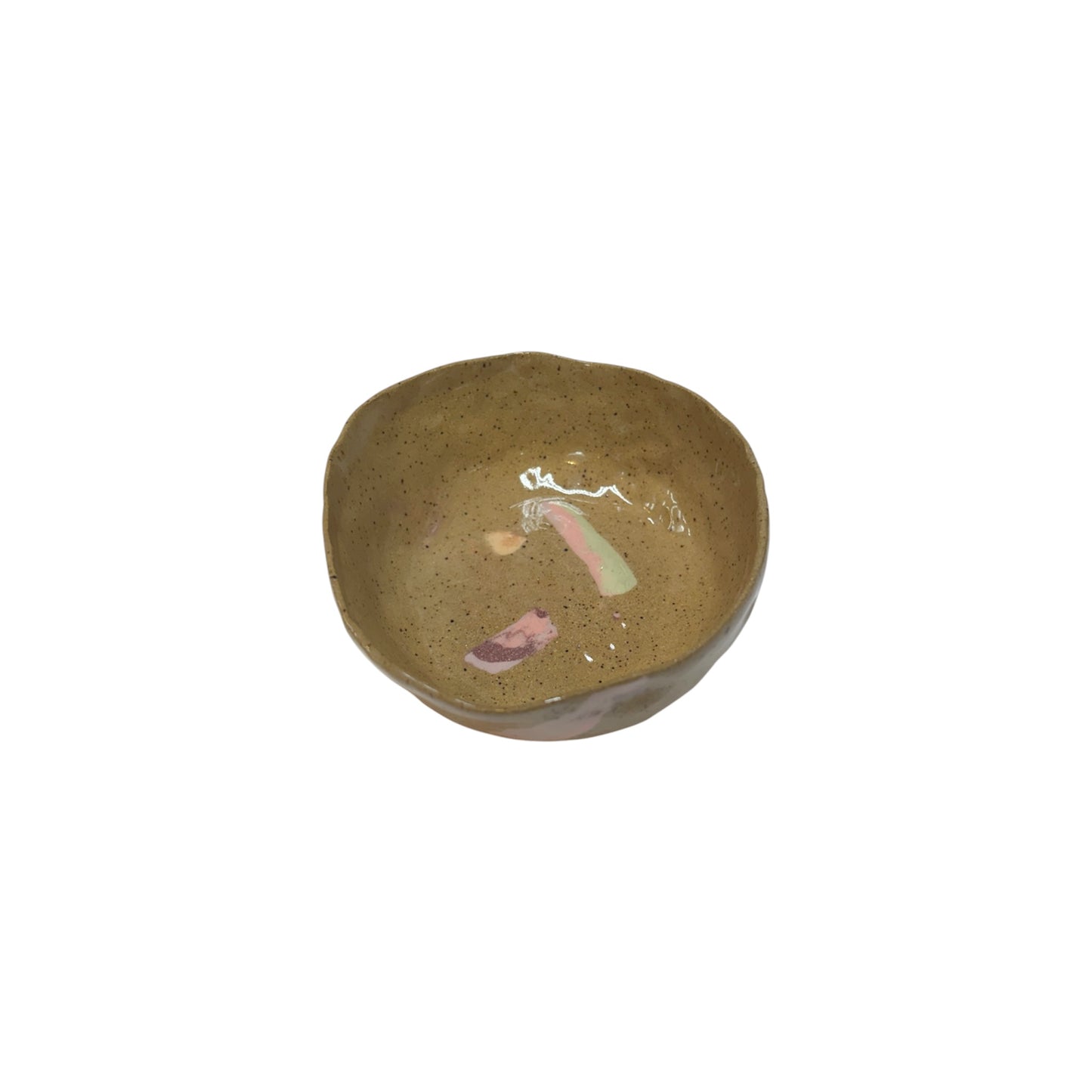Atípica - BOWL - MARRÓN "NERIKOMI" I