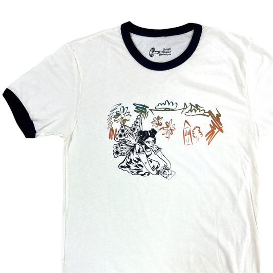 The Last Print - T-SHIRT "DIBUJANDO FUERA DE LINEAS"