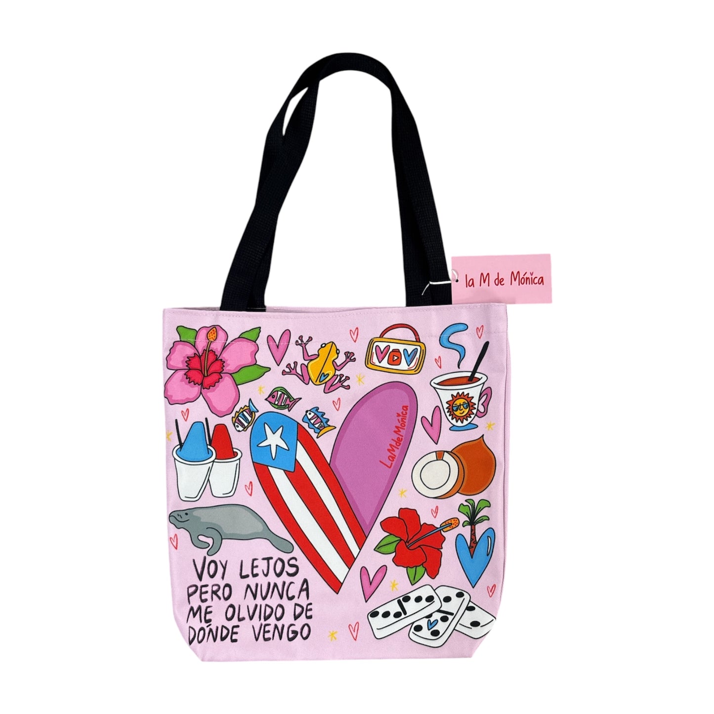 La M de Mónica - TOTE BAG