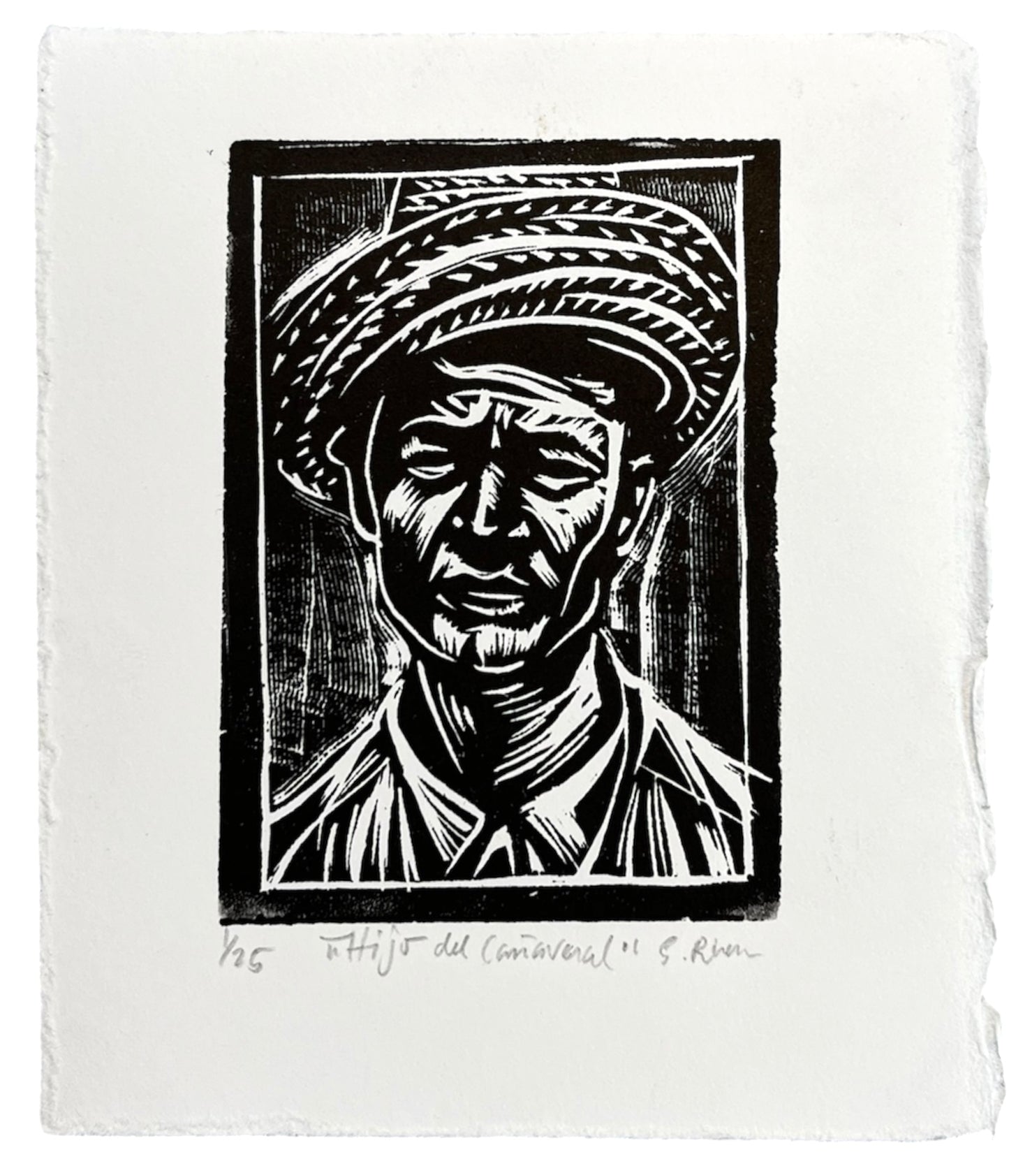 Steven Rivera - OBRA ORIGINAL "HIJO DEL CAÑAVERAL"