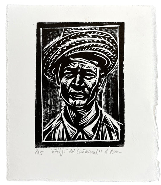Steven Rivera - OBRA ORIGINAL "HIJO DEL CAÑAVERAL"