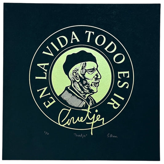 Steven Rivera - OBRA ORIGINAL "EN LA VIDA TODO ES IR"