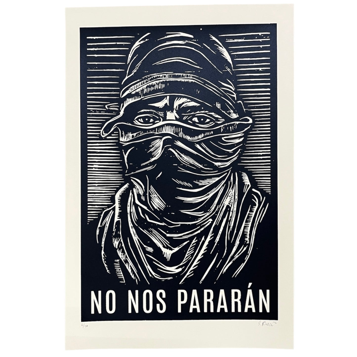 Steven Rivera - OBRA ORIGINAL "NO NOS PARARÁN"