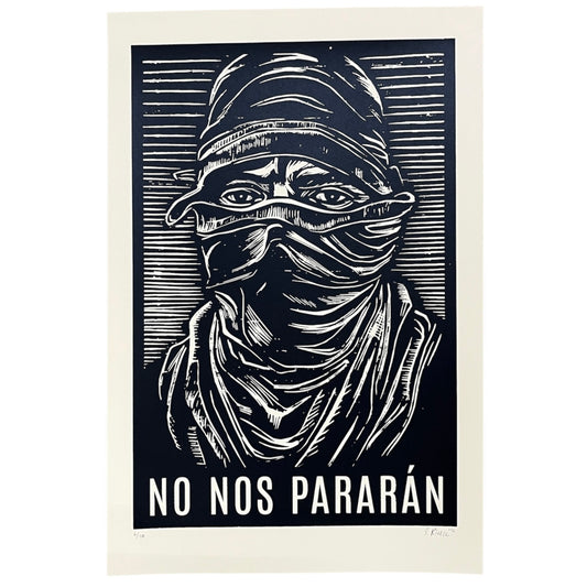 Steven Rivera - OBRA ORIGINAL "NO NOS PARARÁN"