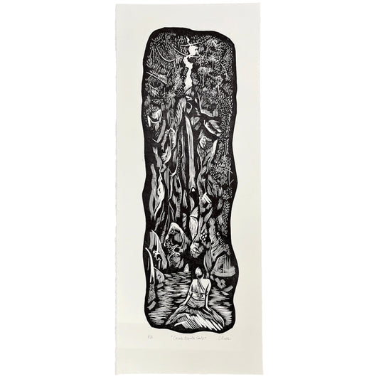 Steven Rivera - OBRA ORIGINAL "CASCADA ESPÍRITU SANTO"
