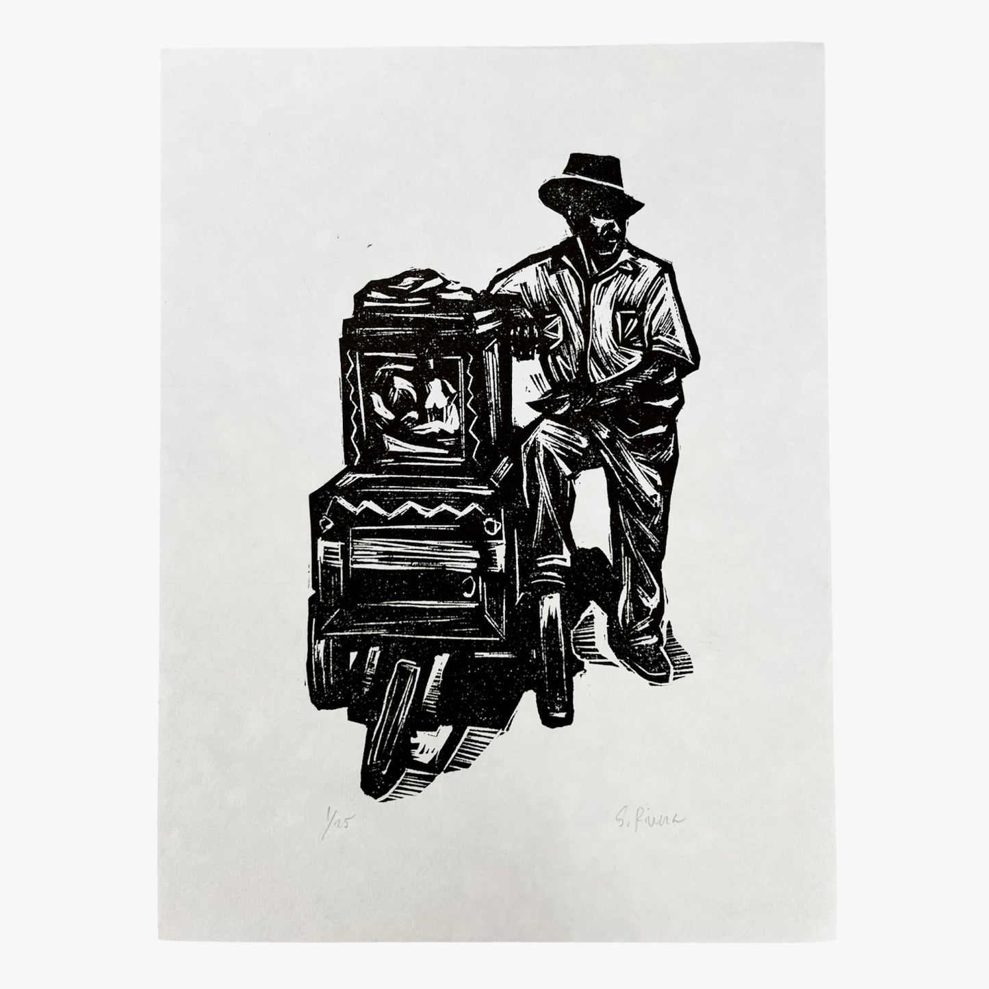 Steven Rivera - OBRA ORIGINAL "LA BREGA" W