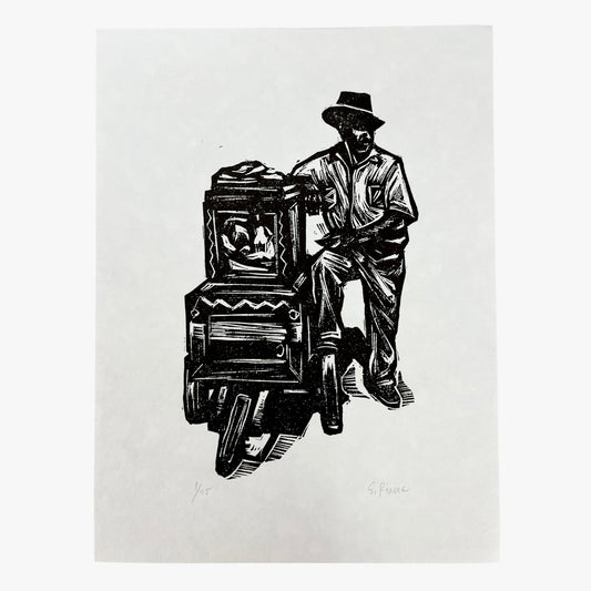 Steven Rivera - OBRA ORIGINAL "LA BREGA" W