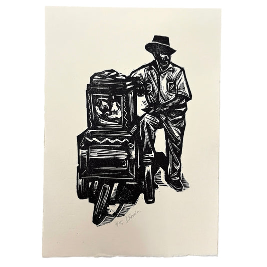 Steven Rivera - OBRA ORIGINAL "LA BREGA" C