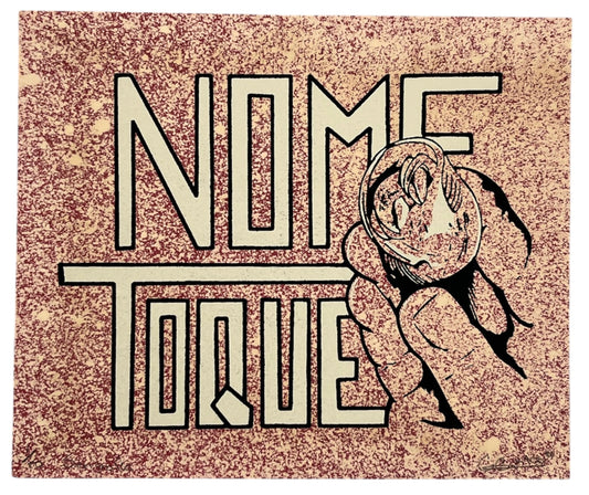 Kaos - OBRA ORIGINAL / SERIGRAFIA "NO ME TOQUE"