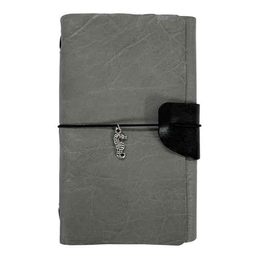 Porta Co - TRIFOLD LEATHER JOURNAL G/W