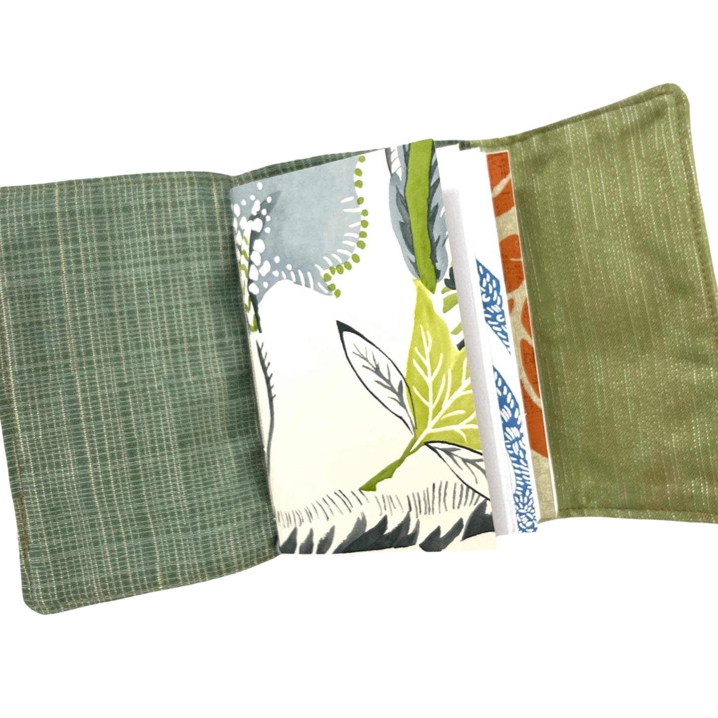 Porta Co - TRIFOLD FABRIC JOURNAL BG