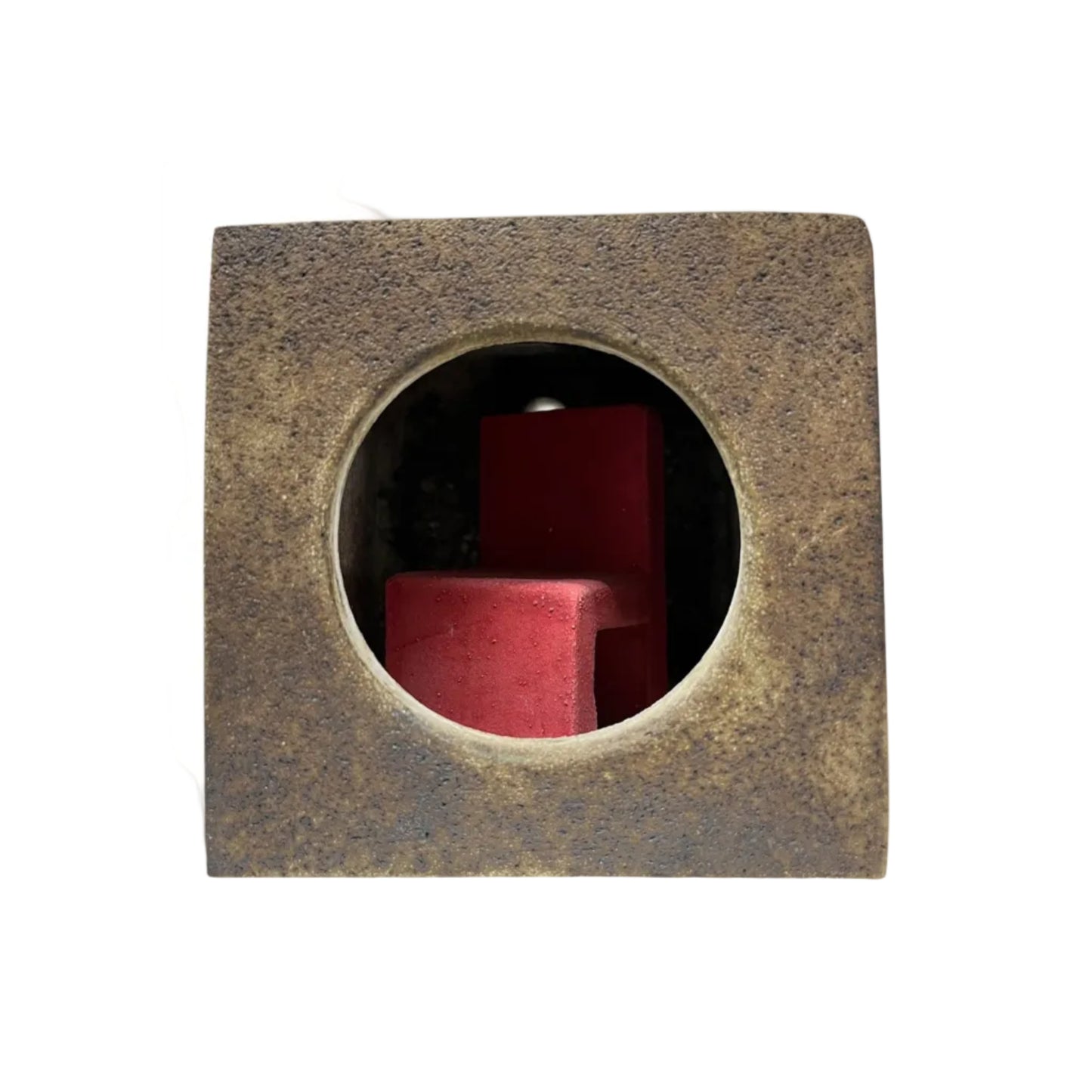 Miguel Sacarello - Escultura "ESPACIO PARA PENSAR"