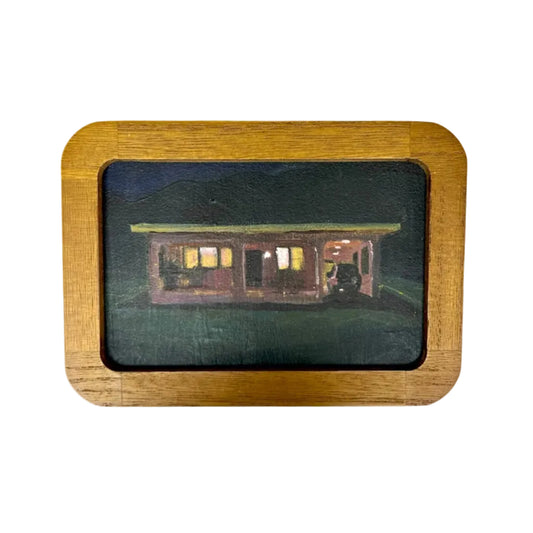 Gerardo Vélez - OBRA ORIGINAL "CASITA PR”