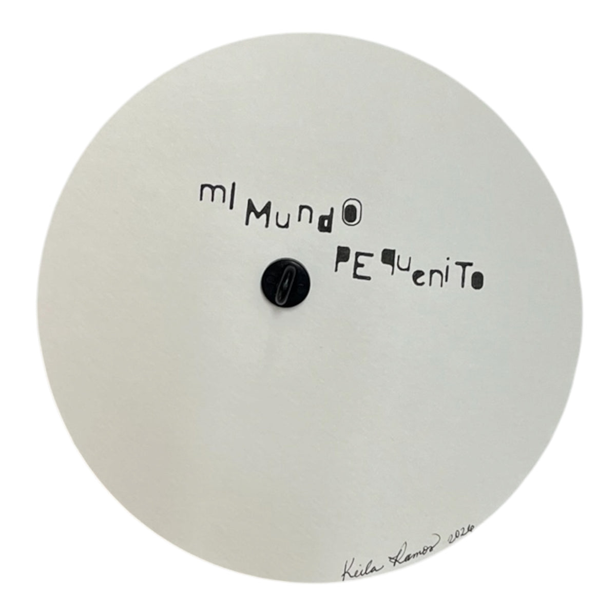 Mind Blowing Project - BROCHE "Mi Mundo Pequeñito" RA