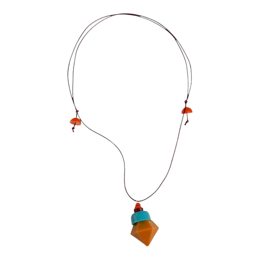 Mind Blowing Project - COLLAR "EL PREMIO"  ANARANJADO
