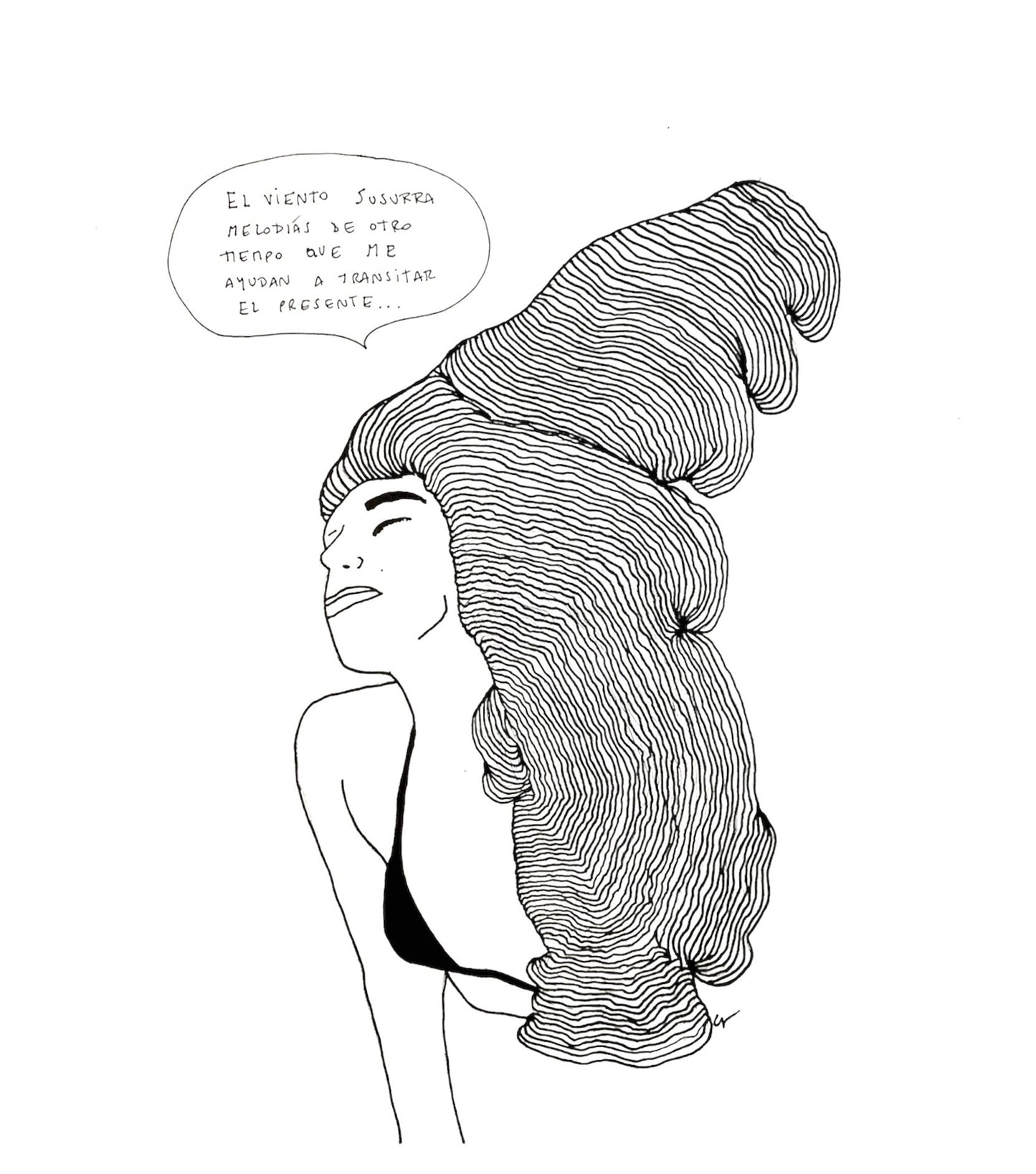 Consuelo. - ART PRINT 11"X14" / VARIEDAD