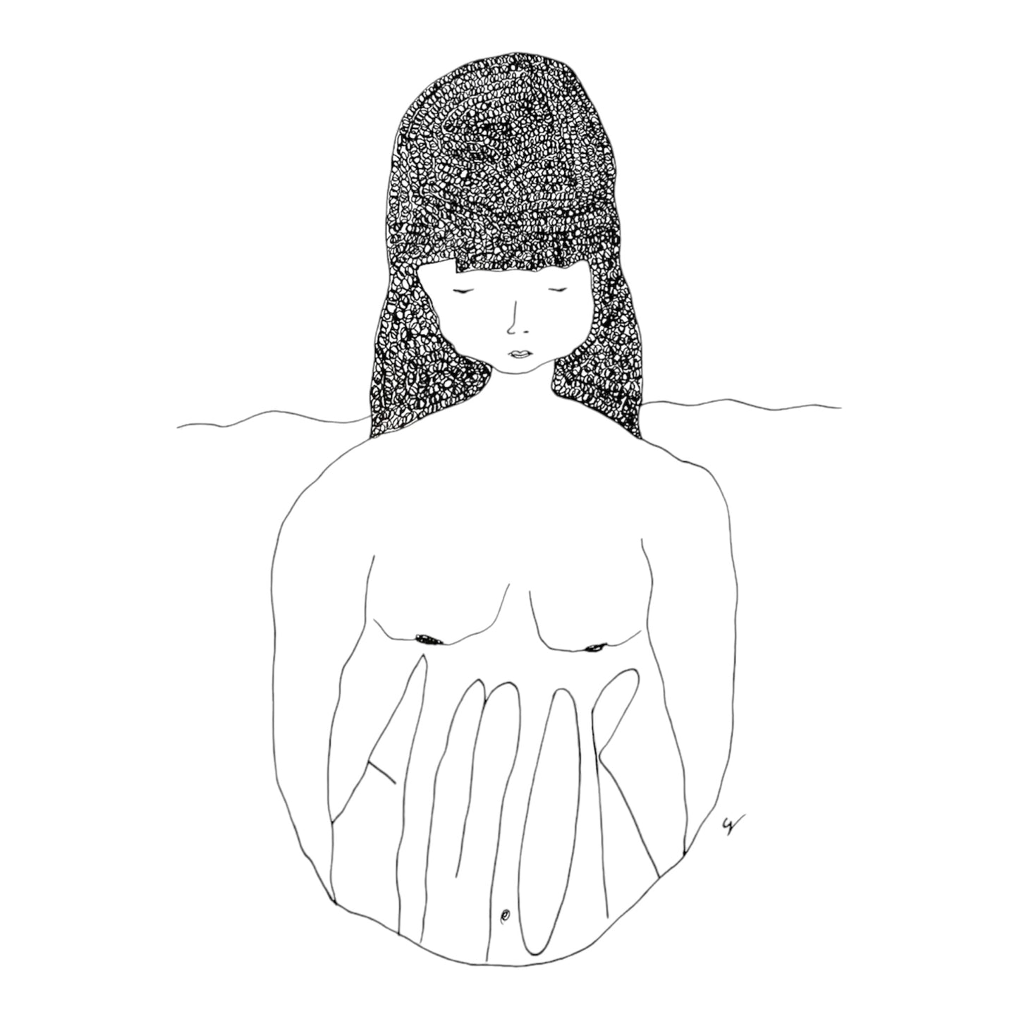 Consuelo. - ART PRINT 11"X14" / VARIEDAD