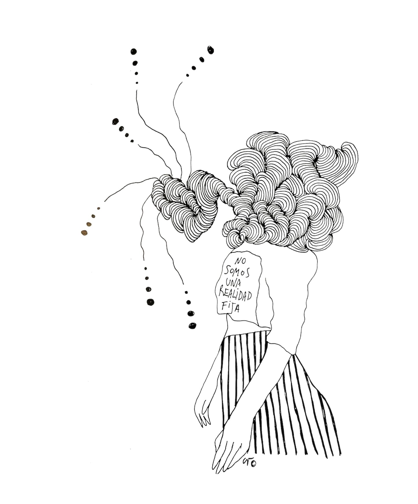 Consuelo. - ART PRINT 11"X14" / VARIEDAD