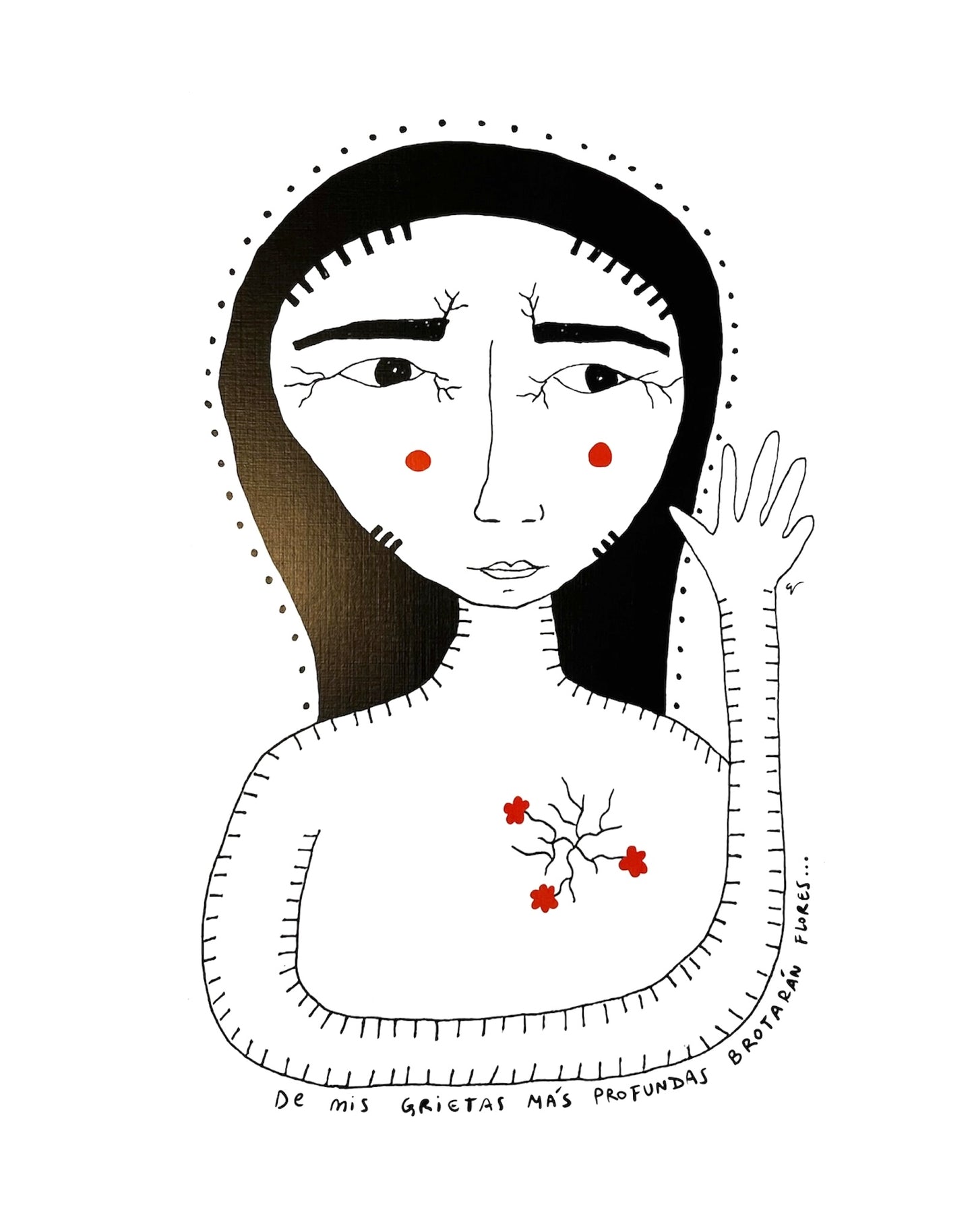 Consuelo. - ART PRINT 11"X14" / VARIEDAD
