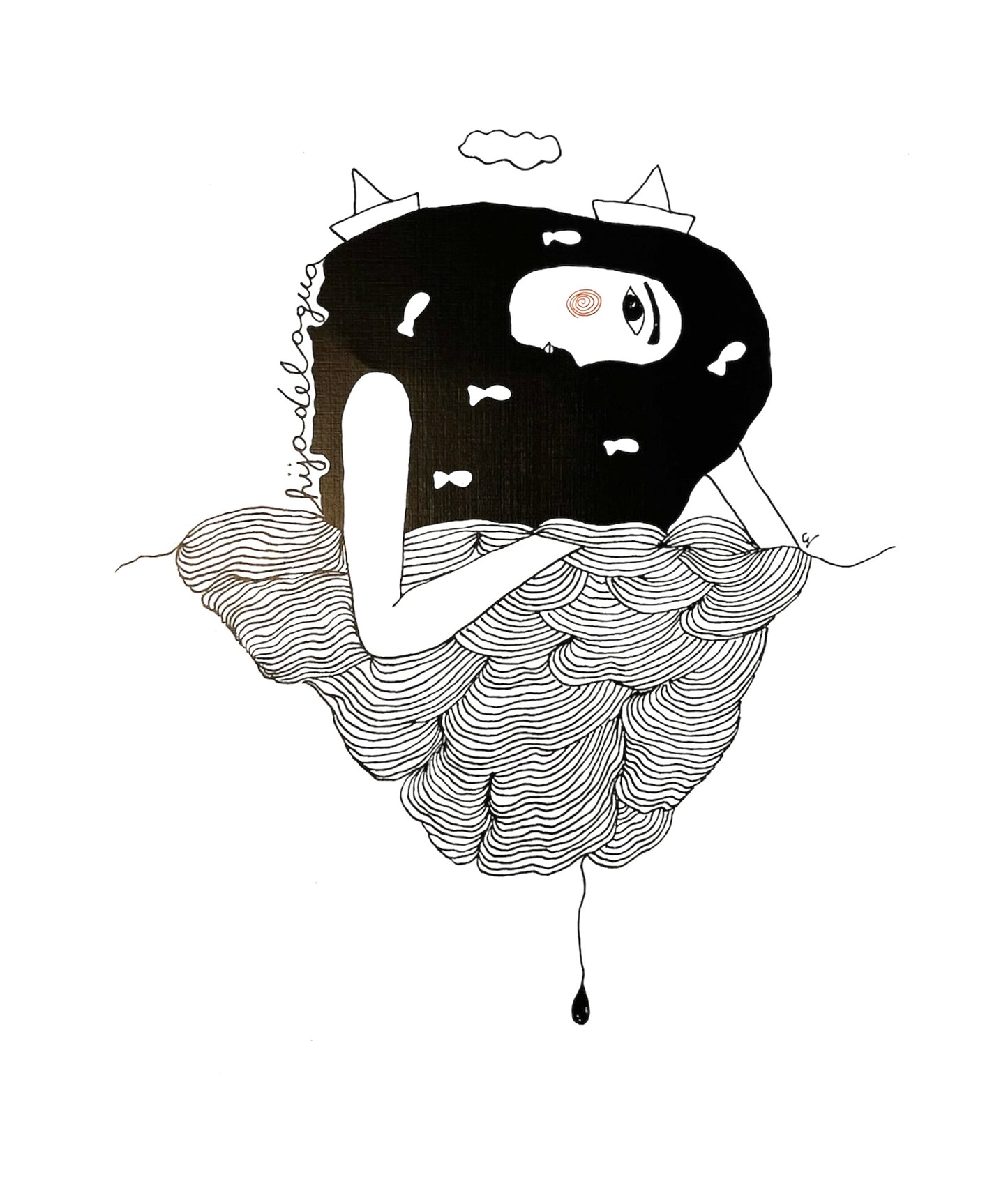 Consuelo. - ART PRINT 11"X14" / VARIEDAD