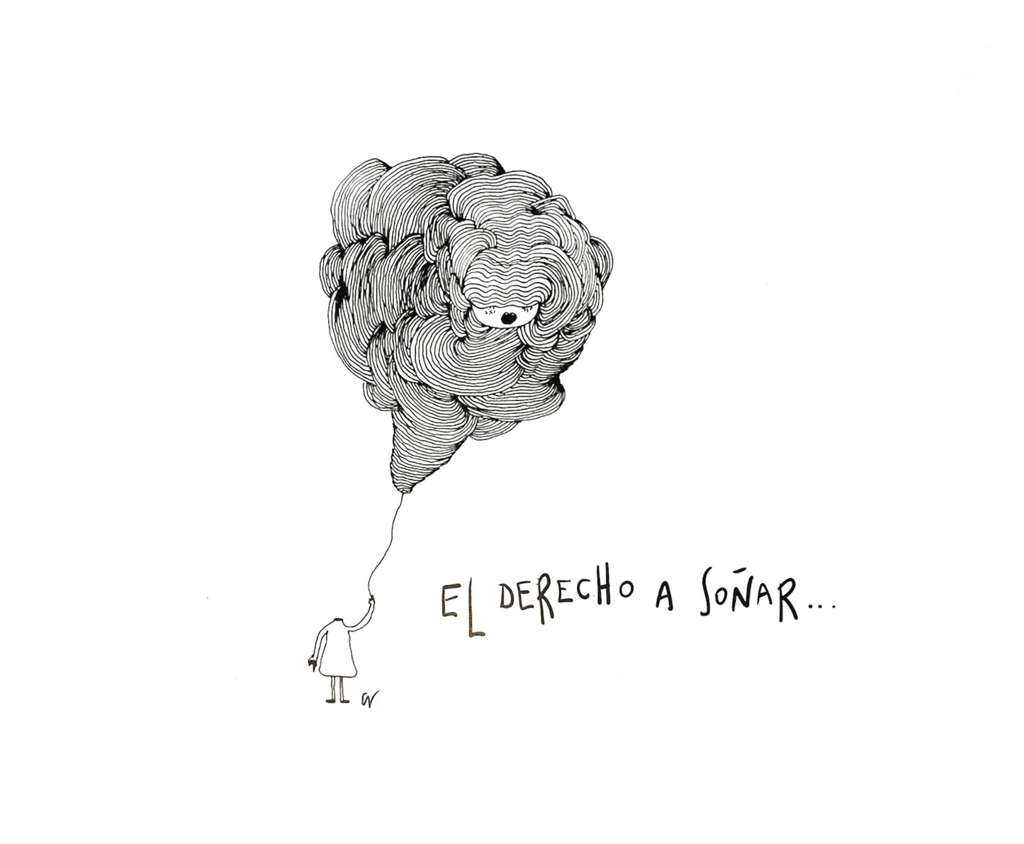 Consuelo. - ART PRINT 11"X14" / VARIEDAD