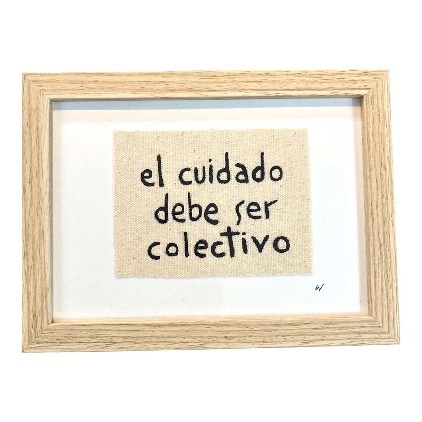 Consuelo. - ENMARCADO "EL CUIDADO DEBE SER COLECTIVO"